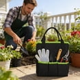 thumbnail image 5 of Hovmgk Gardening Tool Storage Bag, Oxford Cloth Garden Organizer with Multi-Pocket Design, Sturdy Heavy Duty Gardening Tote for Outdoor Tools & Equipment Storage, 5 of 6