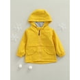 thumbnail image 2 of TheFound Boys Casual Jacket, Solid Color/ Camouflage Printed Pattern Coat, 2 of 8