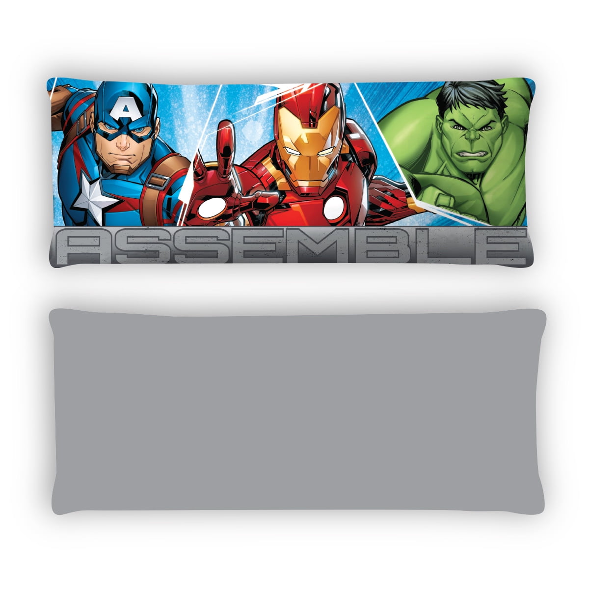 Marvel body top pillow case