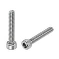 thumbnail image 3 of #10-24x1" Hex Socket Bolts 304 Stainless Steel Polished 50 Pack, 3 of 5