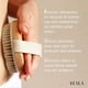 thumbnail image 3 of Natural Bristle Soft Body Brush Cellulite for and Lymphatic Drainage, 3 of 5