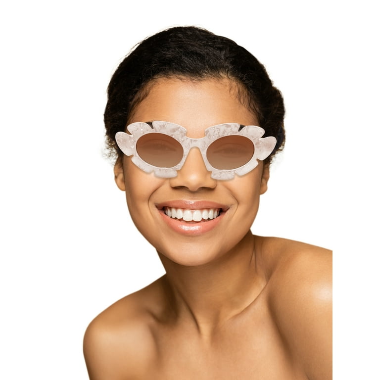 Off white sunglasses pink sale