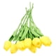 thumbnail image 4 of 10 tulipanes artificiales de imitación para decoración del hogar, 4 of 8