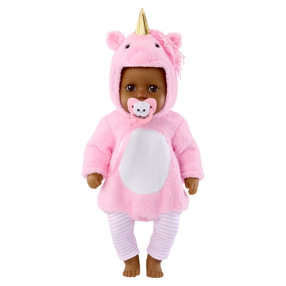 BABY born Bedtime Doll (Unicorn Outfit)- Dark Brown Eyes