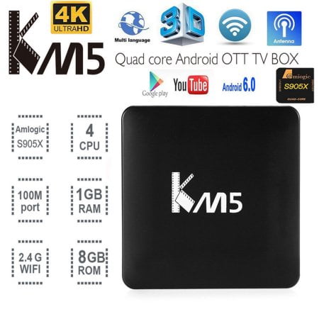 Rapid Transmission Android Receiver I9 with Claro TV, Vivo, Hbo