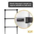 thumbnail image 4 of Escalera Telescópica De Aluminio Plegable 4.7 M 12 Escalones gris, 4 of 10