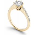 thumbnail image 2 of 1-1/2 Carat T.W. Diamond Classic Engagement Ring in 14kt Yellow Gold, 2 of 5
