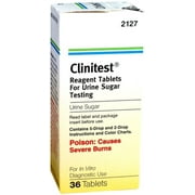 Clinitest Reagent Tablets 36 Tablets