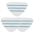 thumbnail image 1 of Almohadillas de Repuesto para Mopa una Vapor 3 Piezas PañO Triangular Lavable Limpieza Suelo Microfibra Almohadilla la Cabeza Accesorios, 1 of 5
