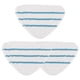 thumbnail image 1 of 3 piezas de almohadillas de repuesto para trapeador a vapor, paño lavable triangular, almohadilla de microfibra para trapeador de limpieza de piso, accesorios para trapeador a vapor, 1 of 6