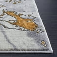 thumbnail image 3 of SAFAVIEH Craft Elouise Abstract Area Rug, 5'3" x 7'6", Grey/Gold, 3 of 8
