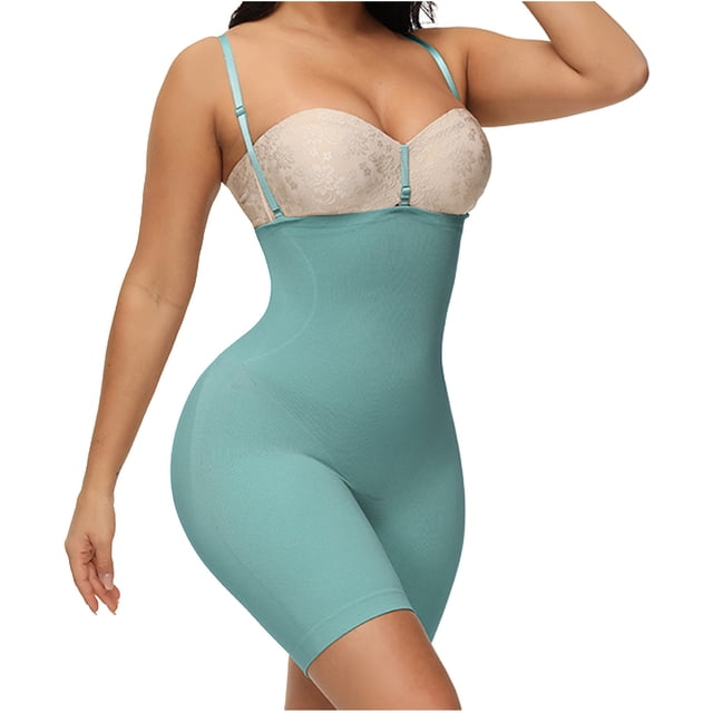 Fajas Para Mujeres Body Con Control de Barriga Cintura Alta Bonitos Glúteos Melocotón Glúteos Cintura Para Arriba Corsé Moldeador Odeerbi ODB140088