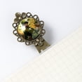 thumbnail image 5 of St. Patrick's Day Vintage Copper-Colored Lace Bookmarks: Stainless Steel Gifts for Readers and Book Lovers - Includes 2 Bookmarks, 5 of 5