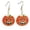 A, variant on Nnndbs Halloween Pumpkin Diamond Earrings for Women, Dangle Drop Earrings with Sparkling Rhinestone, Elegant Jewelry for Halloween Party