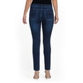 thumbnail image 2 of Bluberry Denim Straight Leg Dark Rinse Wash Size 8, 2 of 2