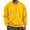 15-Yellow, variant on Diufon Red Crewneck Sweatshirt for Men Long Sleeve Thin Fleece Lined Sweatshirts Fall Winter Going Out Pullover Shirts