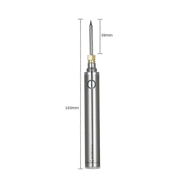 5V 8W Soldering Iron Wireless Charging Soldering Iron Mini Portable Battery Soldering Iron with USB Soldering Tools