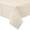thumbnail image 1 of TableTop King 54" x 108" Poly Table Cover, Ivory Tissue - 710207B, 1 of 1