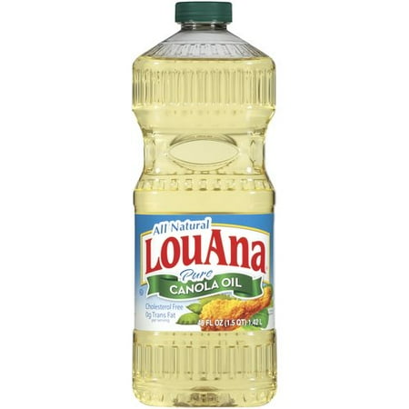 Lou Ana Pure Canola Oil, 48 oz Lou Ana Pure Canola Oil, 48 oz