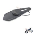 thumbnail image 6 of JunYeShi off Road Motorcycle Rear Mudguard Taillight LED Brake Light Modification Polygonbrake Taillight License Obliteratelight Rear Tailboard, 6 of 6