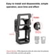 thumbnail image 4 of PULUZ CÁMARA PROTECTOR DE PROTECTOR DE CASO DE CÁMARIO DE CAMPO DE COMPRANTE FOTOGRAFÍA MANTENIMIENTOS DE CAMPORDIAS Accesorios Reemplazo para DJI Acción 2 Inevent EL005621-00B, 4 of 7