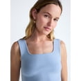 thumbnail image 4 of Scoop Women's Square Neck Sweater Tank Top, Sizes XS-XXL, 4 of 5
