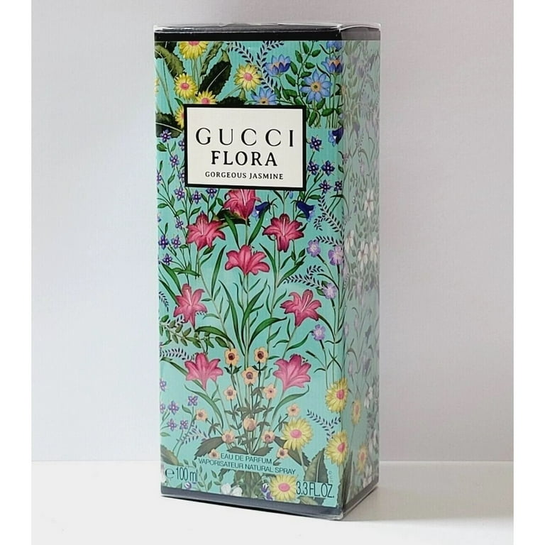 Gucci Flora Gorgeous Jasmine Eau De Parfum Spray 100ml/3.3oz