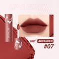 thumbnail image 1 of OTWOO Velvet Matte Lip Tint Long Lasting Glazed Lipstick Gloss, 1 of 5