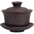 thumbnail image 1 of Juego de Té de Arcilla, Tetera, Tazón Cubierto, de Té, Tazón Grande Cubierto, Tazón de Té Doméstico, Tazón Cubierto para Preparar Té, 1 of 5