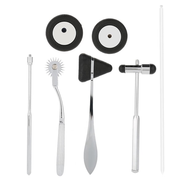 Martillo Neurológico Médico, Martillo De Diagnóstico Para Reflejos Musculares, Equipo De Percusión Para El Cuidado De La Salud Inevent AF000836-00