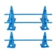 thumbnail image 4 of Juego de conos de agilidad para perros, equipo de agilidad, deportes al aire libre multifuncionales Altura del cono 32cm, 4 of 9