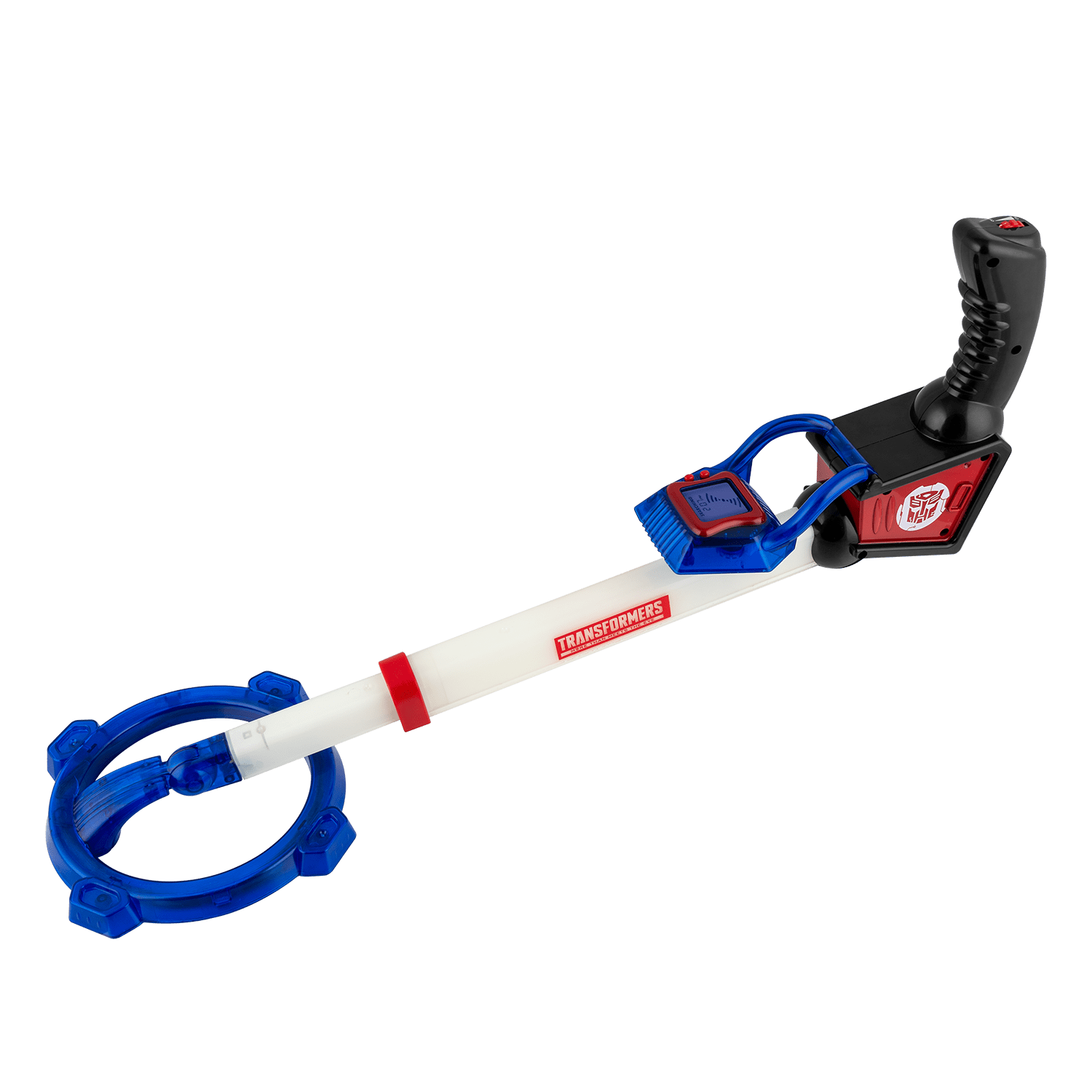 Transformer's Digital Metal Detector