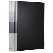 JAM Paper Display Book, 8 1/2" x 11", Black, 80 pages per book, 12/pack