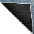 thumbnail image 3 of Addison Rugs Chantille Indoor/Outdoor Transitional Geometric, Abstract Blue Washable Rectangle Rug, 3' x 5', 3 of 6