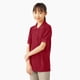 thumbnail image 3 of KS4552 WD BOYS SS PERFORMANCE PIQUE ROJO INGLÉS S Nave de la gota de Dickies KS4552, 3 of 8