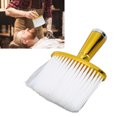 thumbnail image 4 of Neck Face Duster, Flat Space Saving Professional Remove Loose Hair Ergonomic Easy Cleaning Neck Duster Brush  For Home, 4 of 8