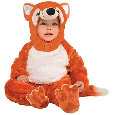 Furry Fox Infant 6 to 12 Month Costume