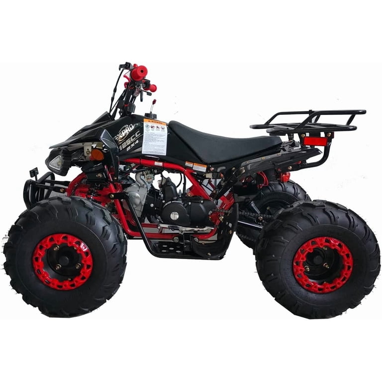 X-Pro 125cc Kids Gas ATV, Automatic 4-Stroke Quad with Reverse