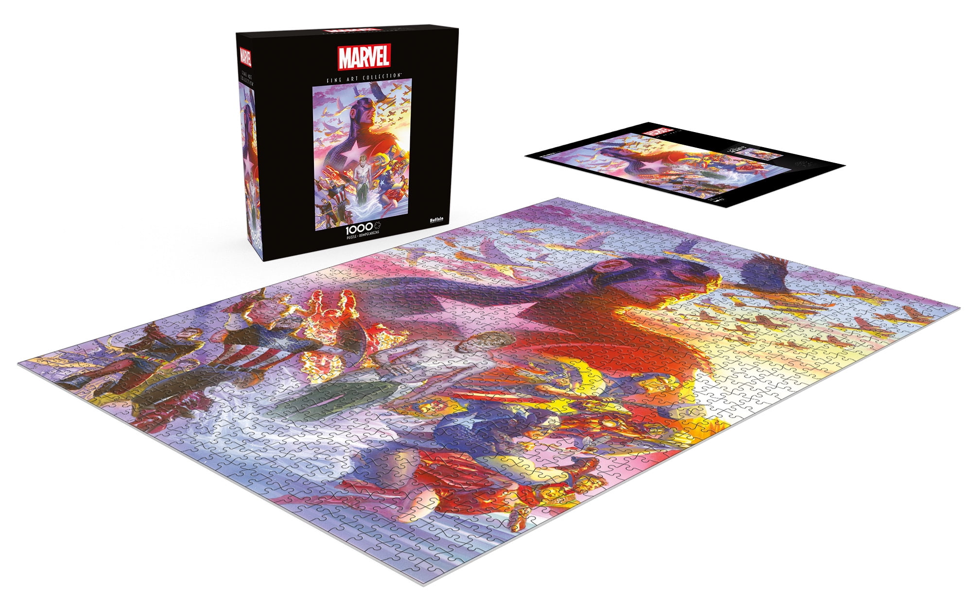 Buffalo Games - Marvel - Captain America #22 - 1000 Piece Jigsaw Puzzle