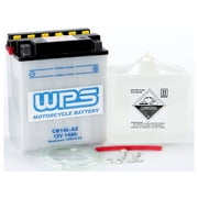 WPS - Western Power Sports CB14L-A2; 12V Heavy Duty Battery W / Acid Cb14L-A2