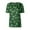 Green_N16_#5827, variant on Homozy Christmas Crewneck Scrub Tops for Women Christmas Tree Xmas Elk Printed Snap Front Short Sleeve Nurse Tops with Pockets Cardigan Loose Fit Nurse Graphic Scrub Shirts Wine XL