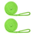 thumbnail image 3 of Extreme Max 3006.2597 BoatTector 3/8" x 6' Premium Double Braid Nylon Fender Line - Pair, Neon Green, 3 of 3
