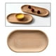 thumbnail image 5 of Bandeja de madera para servir comida, pan, platos, cena, hogar y oficina. 10x18cm, 5 of 9