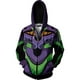 thumbnail image 1 of [EnjoyBeauty] Sudadera Con Capucha EVA Unisex Ikari Shinji Sweatershirt Ayanami Rei Chamarra Asuka Langley Soryu Top Anime Japonés Cosplay Disfraz Gao Jiahui  unisex, 1 of 2