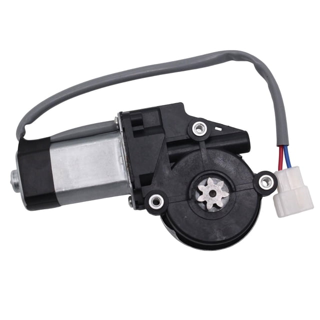 Motor de ventana eléctrica derecha delantera, instalación fácil, alto rendimiento, reemplace piezas para el accesorio de automóvil de 4 puertas B2500