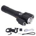 thumbnail image 2 of Torche Multifonction en Forme d'Avion, Lampe de Poche à Trois Têtes en Aluminium Lampe de Poche à Trois Têtes pour Extérieur Expérience Inégalée, 2 of 14