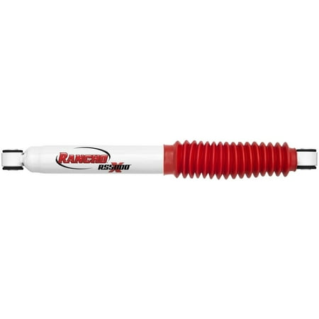 Rancho RS55123 RS5000X Series Shock Absorber; Front; w/Red (Best Price On Rancho Shocks)