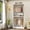 White, variant on Homieasy 36'' Walk-in Closet Organizer System with 2 Hanging Rods and Adjustable Shelves, White