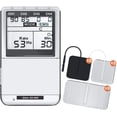 thumbnail image 1 of Unidad Estimulador Muscular iSTIM EV-805 Recargable 4 Canales Alivio de Dolor 24 Programas Retro iluminado con Almohadillas de Electrodos Blanco iStim EV-805, 1 of 2