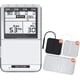 thumbnail image 1 of Unidad Estimulador Muscular iSTIM EV-805 Recargable 4 Canales Alivio de Dolor 24 Programas Retro iluminado con Almohadillas de Electrodos Blanco iStim EV-805, 1 of 2